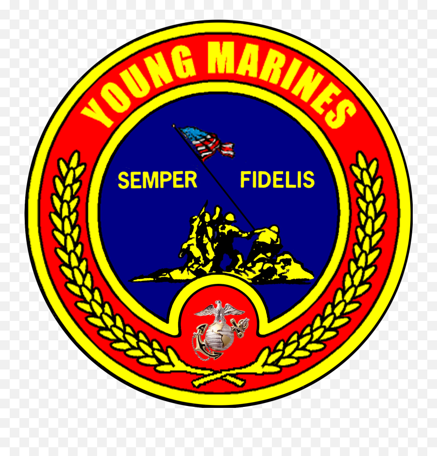 Usmc Logo Png 1 Image - Young Marines,Usmc Png