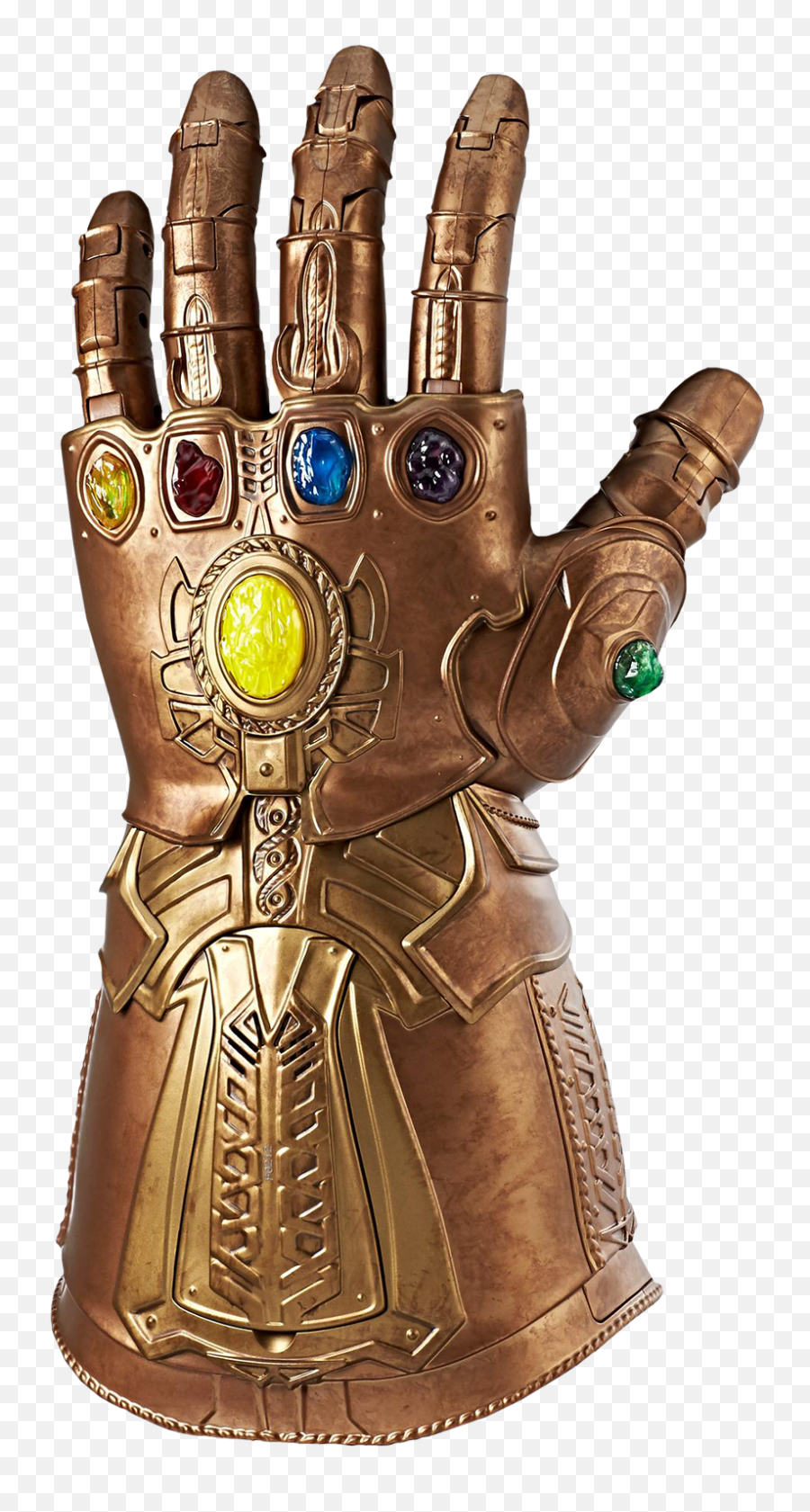 The Avengers Marvel Legends Infinity Gauntlet Replica By - Infinity Gauntlet Png,Infinity War Logo Png