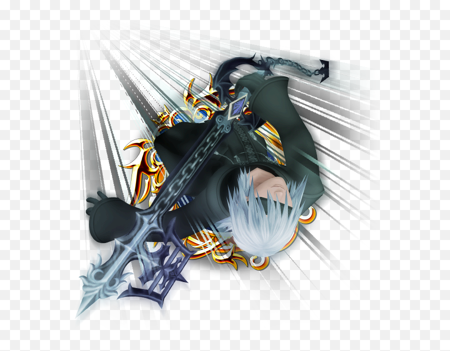 Days Black Coat Riku - Khux Dark Riku Medals Png,Riku Png