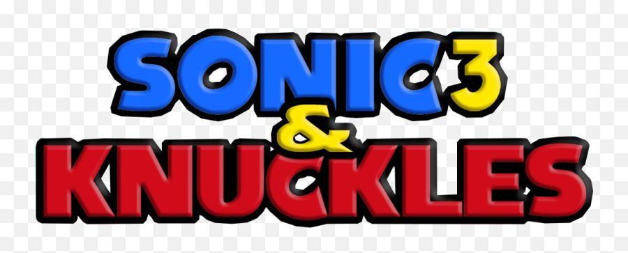 Tgdb - Sonic Knuckles Logo Png,And Knuckles Transparent