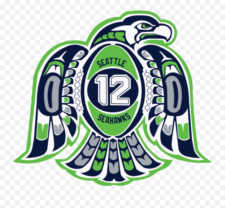 936 X 854 3 - Seattle Seahawks Tribal Hoodie Png,Seahawks Png