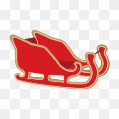 Sleigh Clipart Png - Sled,Sled Png