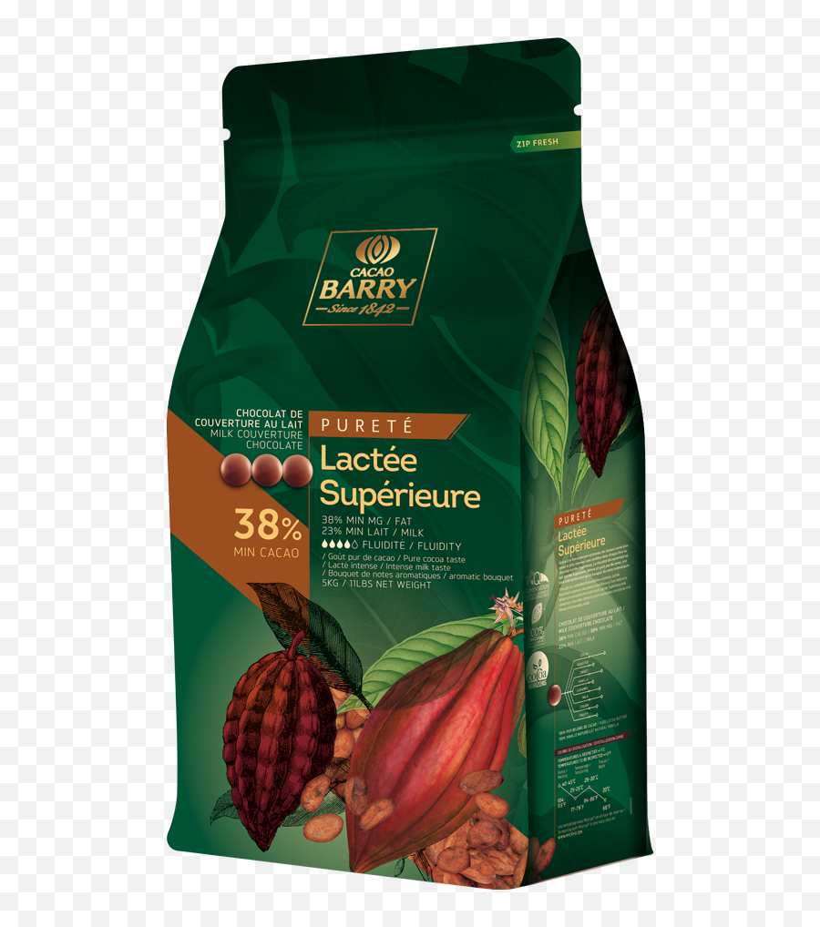 Lactée Supérieure - Cacao Barry Milk Chocolate Png,Cocoa Png