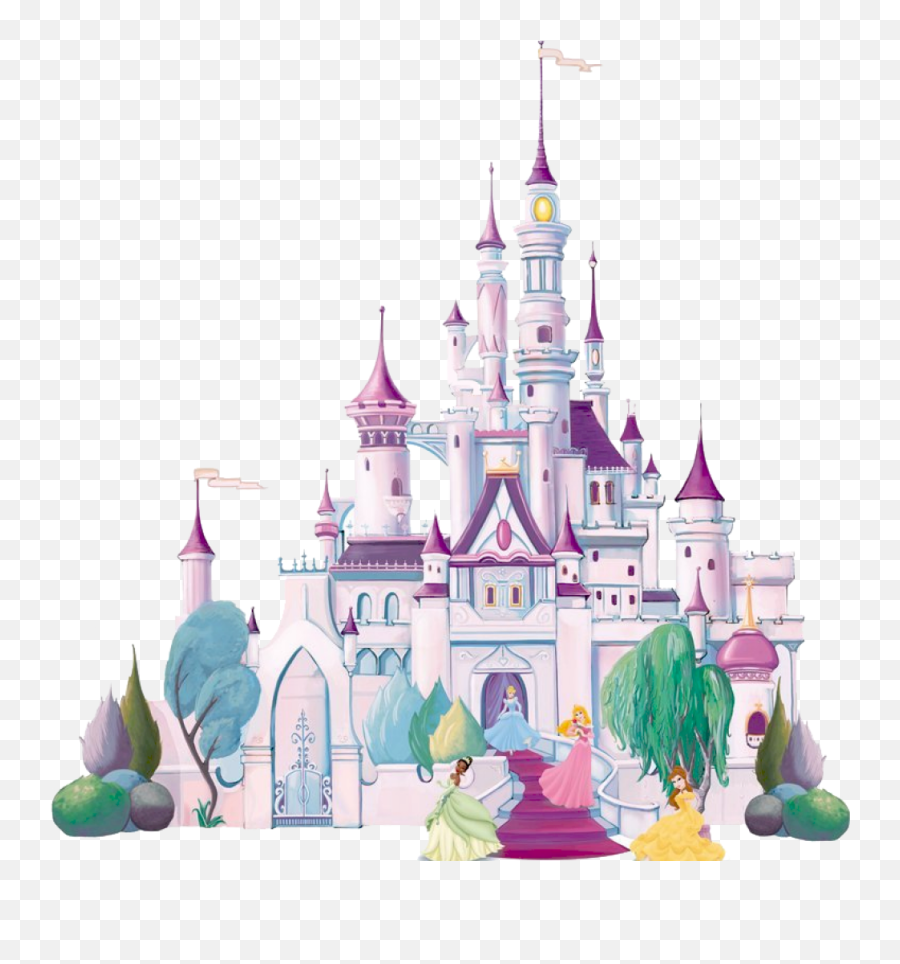 Disney Castle Png Image - Disney Princess Castle Png,Disney Castle Png