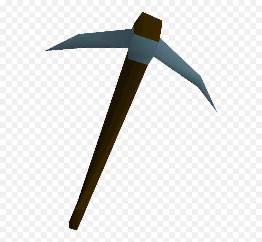 Rune Pickaxe - Osrs Pickaxe Png,Pick Axe Png