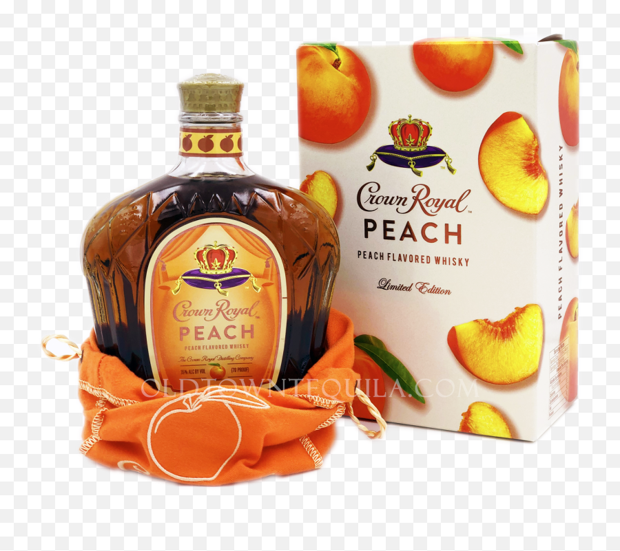 Crown Royal Peach Canada - Highresolution Png Crown Royal Peach Whisky,Canada Png