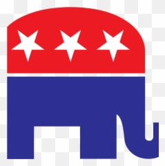 Free Republican Elephant Png Download - Republican Elephant,Republican Elephant Png