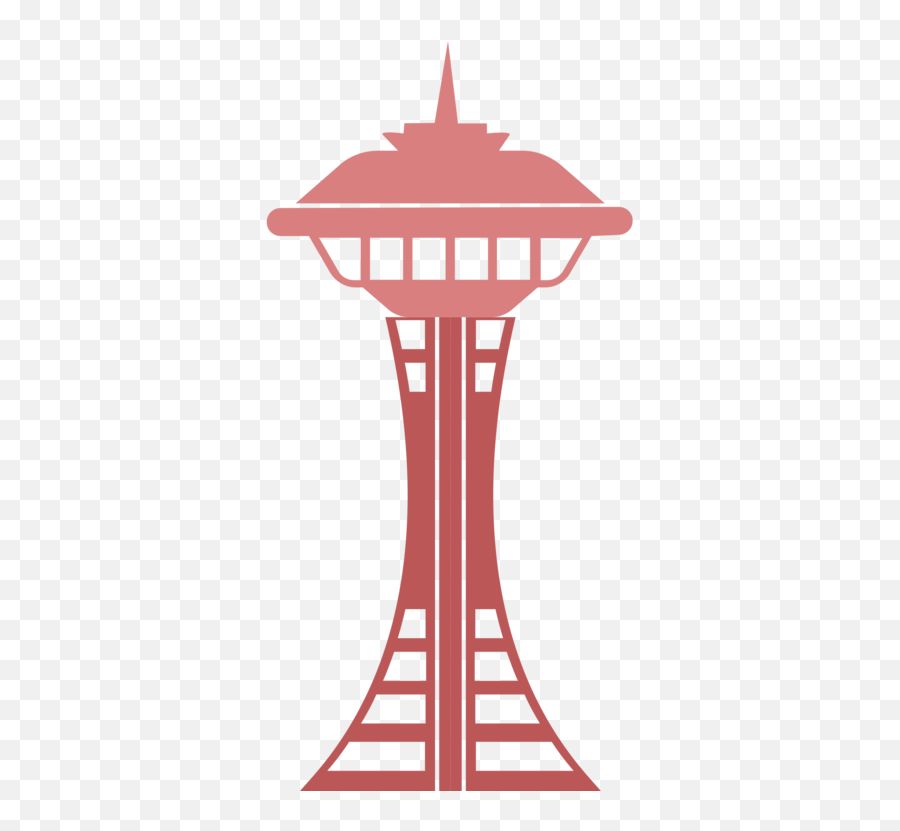 Pinktowerline Png Clipart - Royalty Free Svg Png Clip Art,Space Needle Png