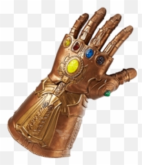 How To Get Thanos Gauntlet Open Up A - Thanos Glove Png Transparent,Thanos Glove Png
