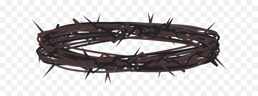 Free Crown Of Thorns Jesus Vectors - Crown Thorns Transparent Png,Crown Of Thorns Transparent Background