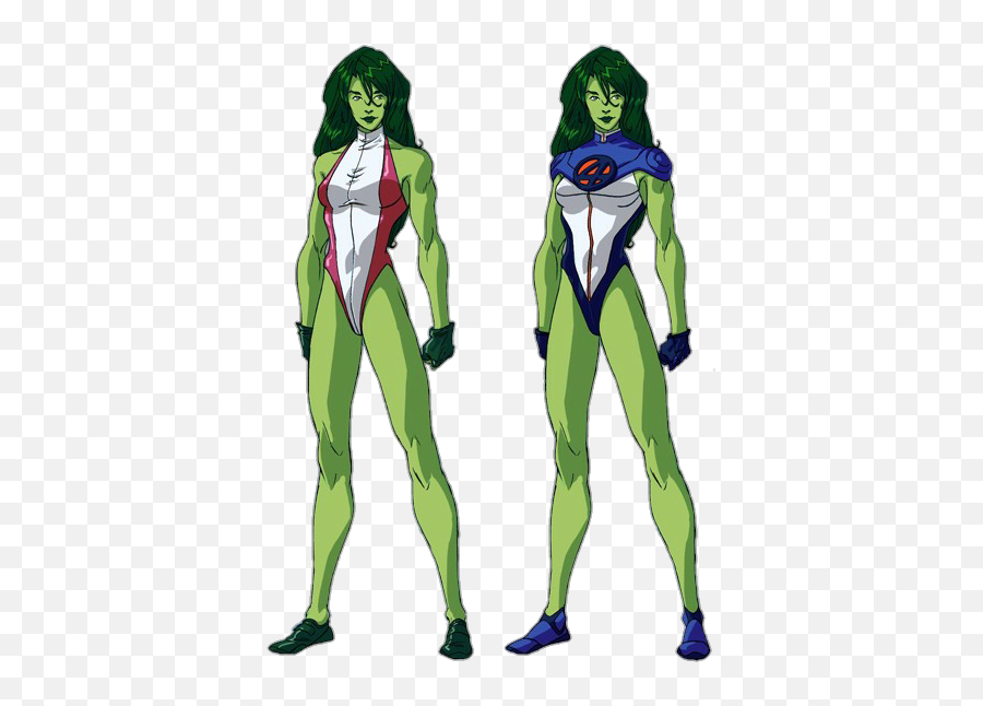 She Hulk Png Picture - She Hulk And Spider Man,She Hulk Png