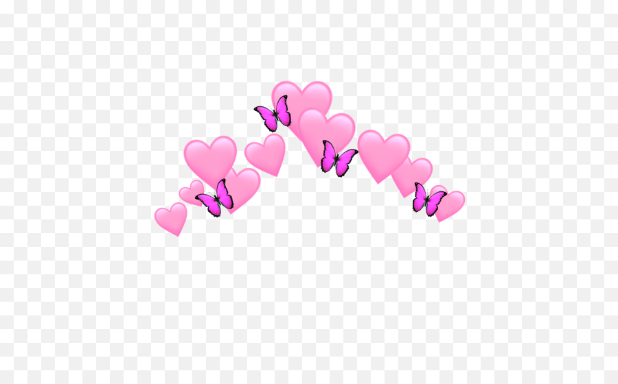 Love Emoji Baby Hearts Images Stickers - Love Heart Emoji Crown Png,Emoji Hearts Transparent