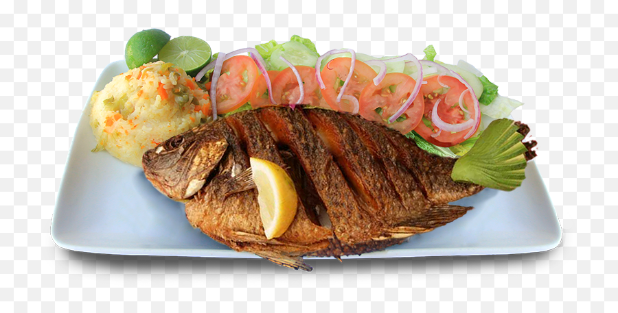 Pescado - Platillos De Mariscos Png,Fish Fry Png