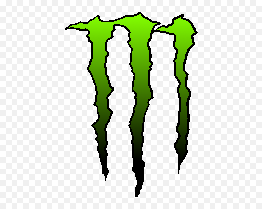 Monster Png Graphic Royalty Free - Monster Energy Logo Yellow,Monster Png