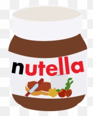 Png Nutella Transparent Images - Nutella Cartoon,Nutella Png