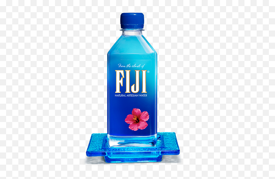Aqua Glass Water Bottle Coaster - Fiji Water Bottle Png,Fiji Water Png