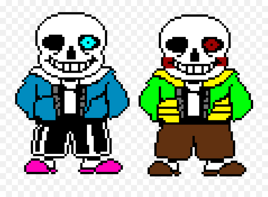 Sans 8 Bit Sprite , Png Download - Sans Undertale Pixel Art, Transparent  Png - 631x731 PNG 