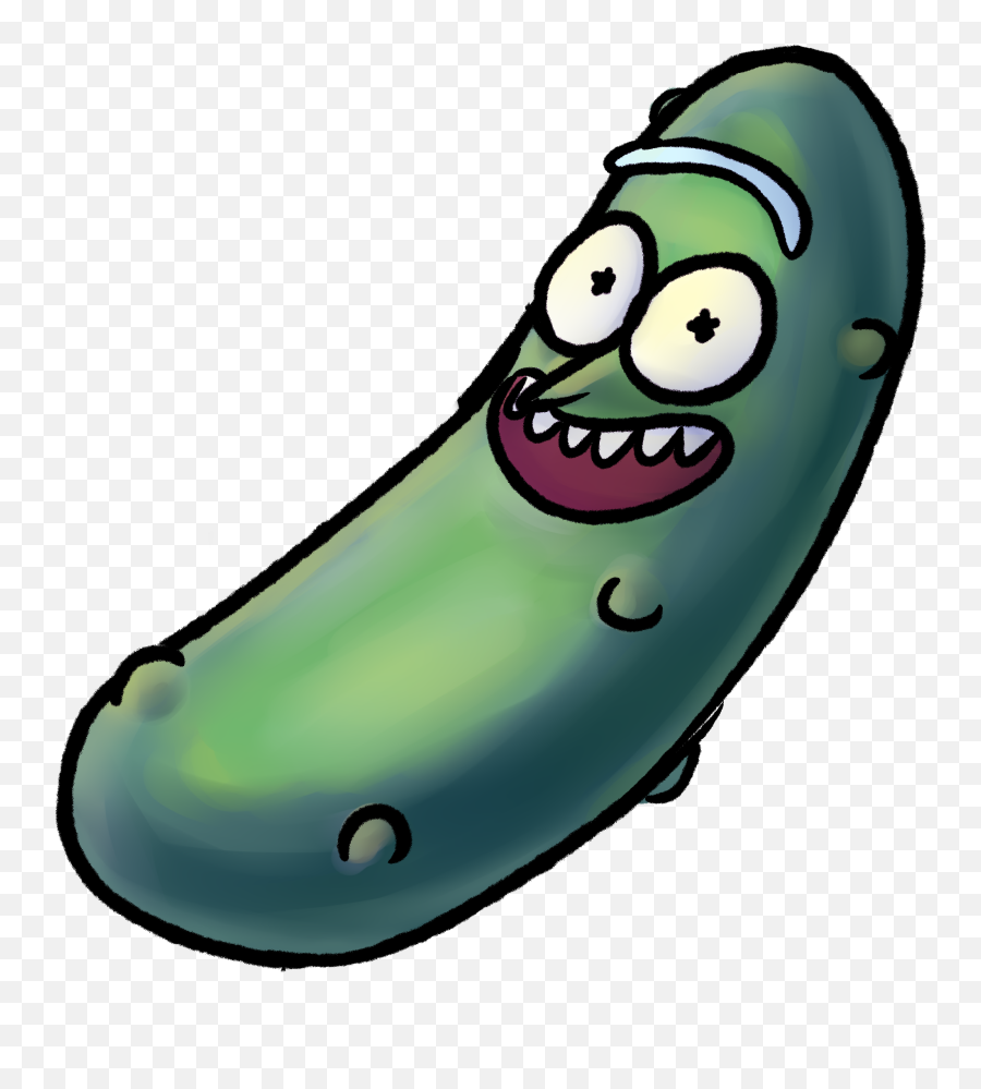 Pickle Rick - Saba Banana Png,Pickle Rick Png