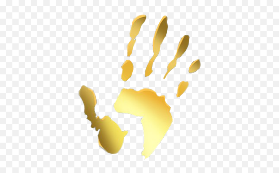 Transparent Png Of Oros Handprint If - Gold Hand Print Png,Handprint Png