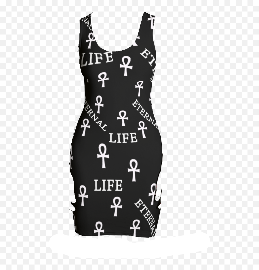 Ankh Of Life Dress - Active Tank Png,Ankh Transparent