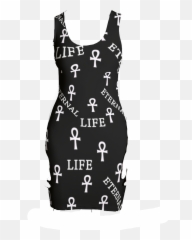 Ankh Of Life Dress - Active Tank Png,Ankh Transparent