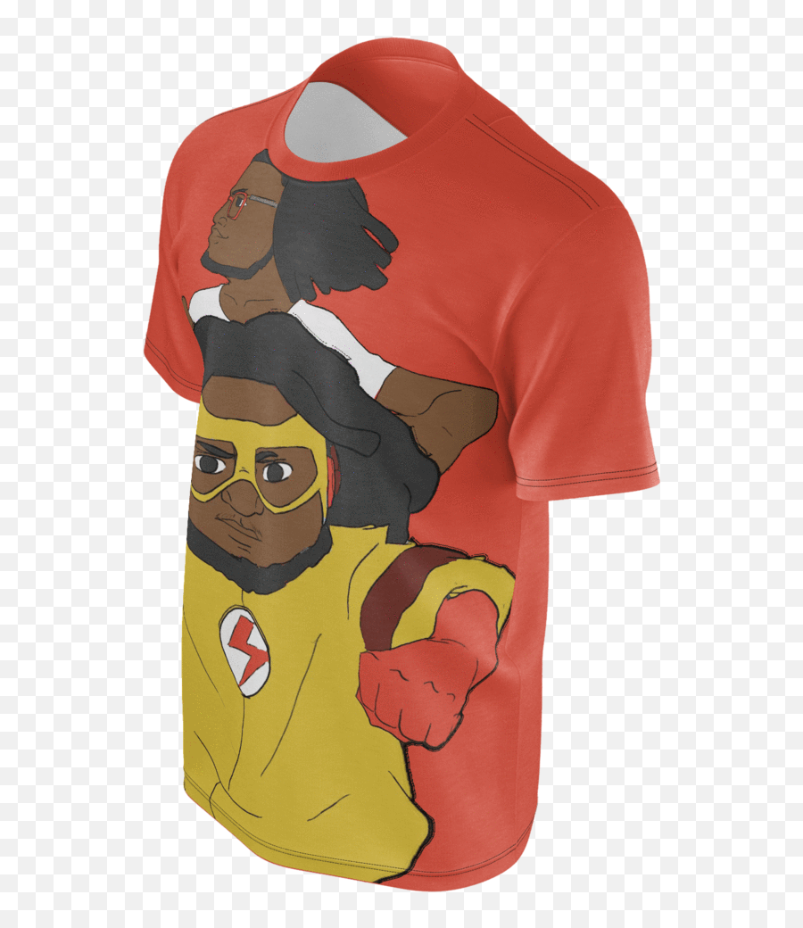 Lets Save The City - Kid Flash Tshirt Cartoon Png,Kid Flash Png