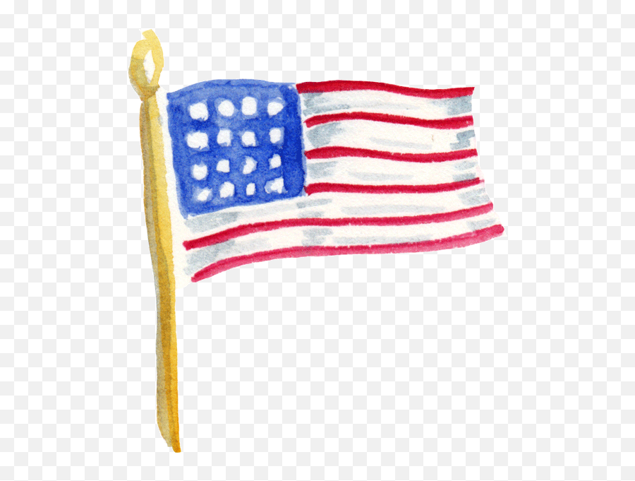 Made In The Usa - Flag Of The United States Clipart Full Flag Of The United States Png,Usa Flag Transparent Background