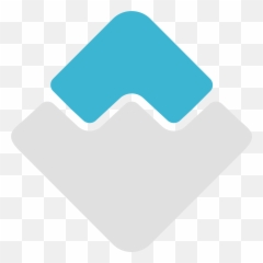 Waves Logo Png Transparent U0026 Svg Vector - Freebie Supply Crypto Png