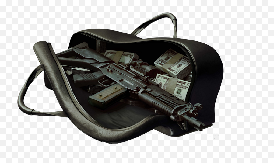 Guns Money Bag Psd Official Psds - Guns And Money Bag Png,Money Bag Emoji Png