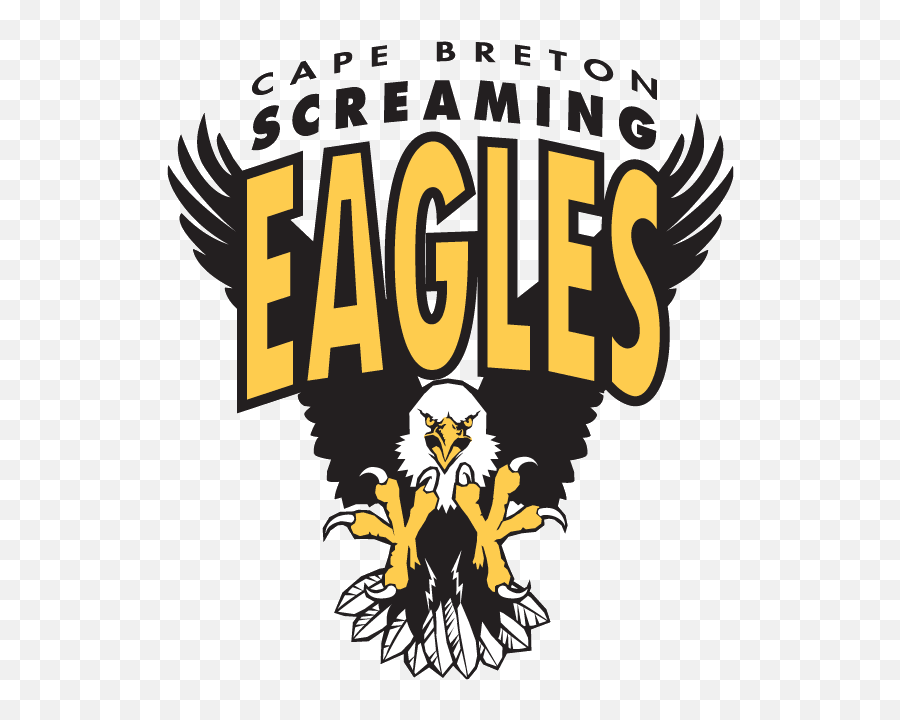 Screaming Eagle Logos - Cape Breton Screaming Eagles Png,Eagle Logos Images