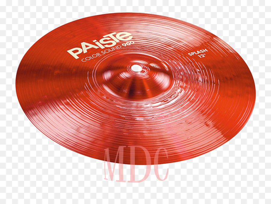 Paiste Color Sound Cymbal 900 Red Splash 12 - Music Paiste 900 Color Sound 16 Blue Png,Red Splash Png