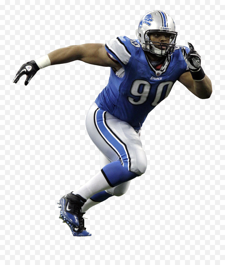 Download Nfl Football Png - American Football Ndamukong Suh Png,American Football Player Png