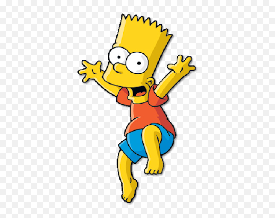 Download Free Png Image - Bartgangsterpsd4202png Bart Simpson Happy,Bart Png