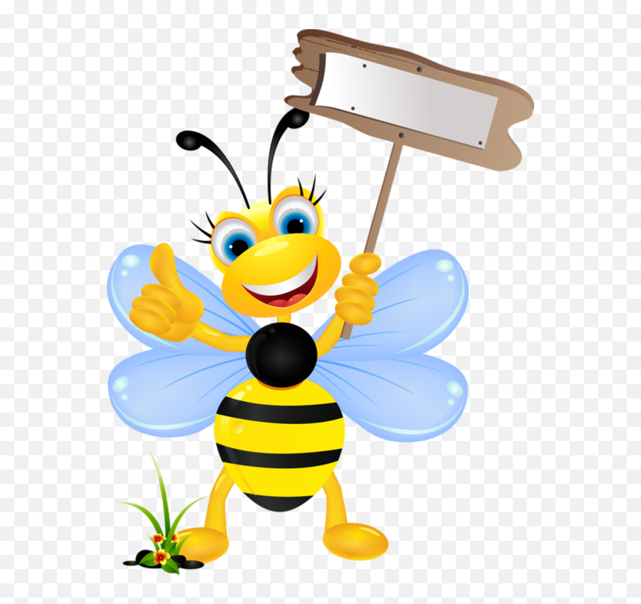 Clipart Borders Bee Transparent Free - Goeie More Vrydag Png,Bee Clipart Png