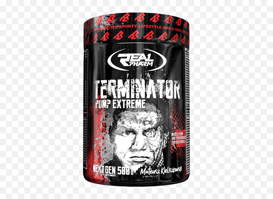 Terminator - Preworkout Products Fitspot Store Terminator Pre Workout Png,Terminator Transparent