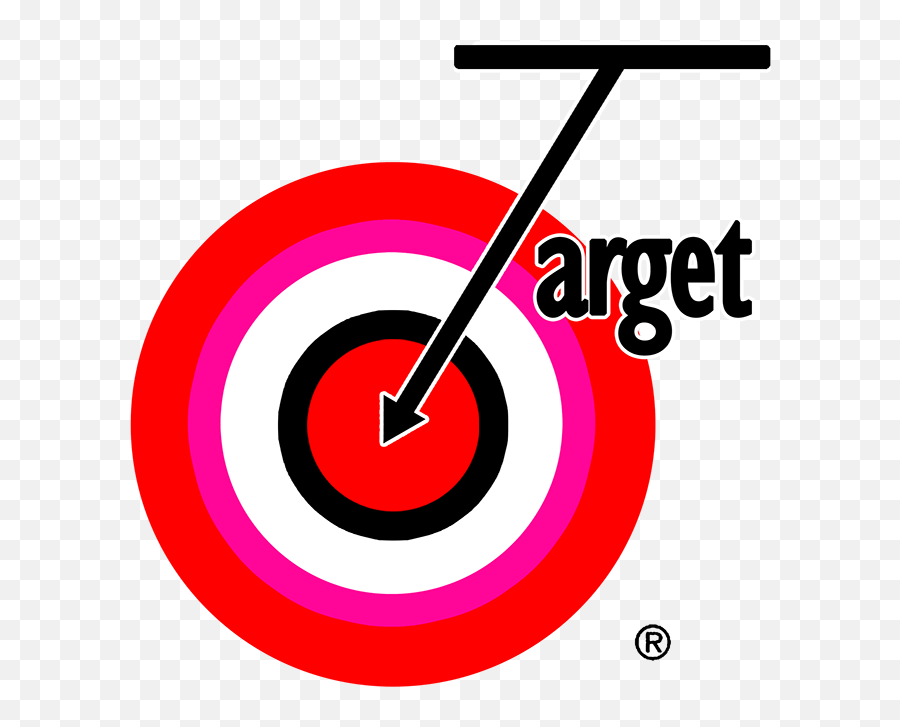 Retro Target Logo Re - Design On Behance Circle Png,Target Logo Png