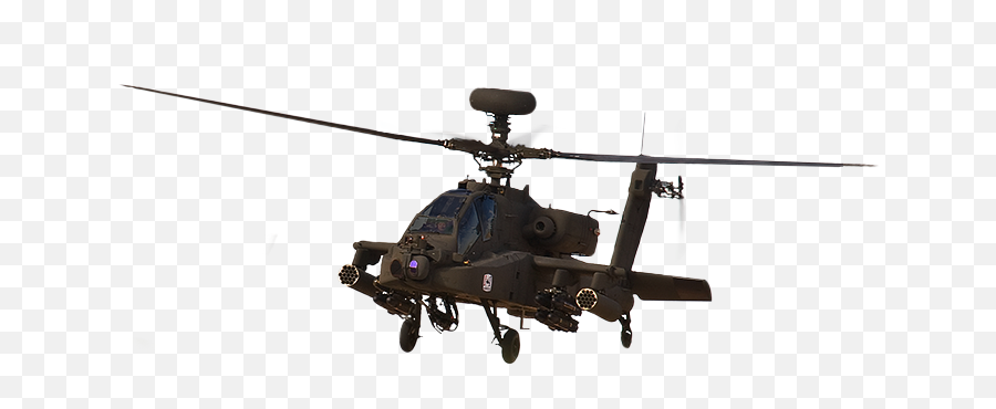 Army Helicopter Png Transparent Images - Ah 64 Apache Png,Military Png
