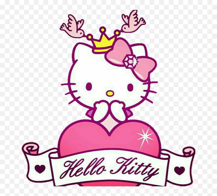 Sketsa Gambar Hello Kitty - Hello Kitty Cards Birthday Png,Hello Kitty Png