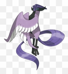 Galarian Articuno - Pokemon Galarian Articuno Png,Zapdos Png