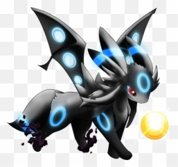 Pokemon Shiny Mega Umbreon - Pokemon Mega Umbreon Png,Umbreon Png