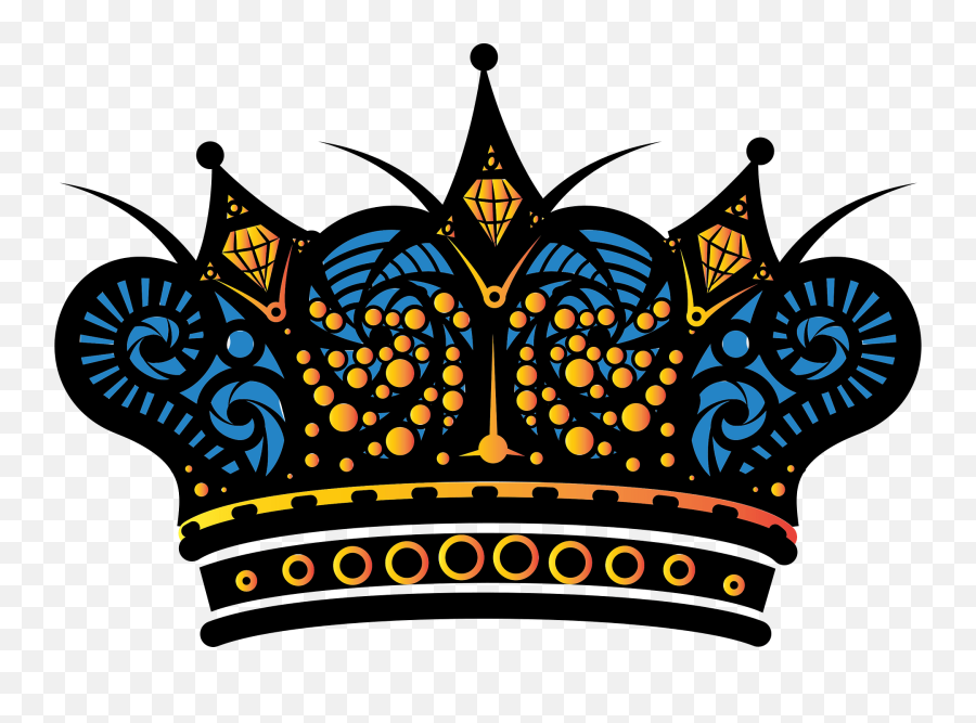 Prince Crown Clipart - Decorative Png,Crown Clipart Transparent