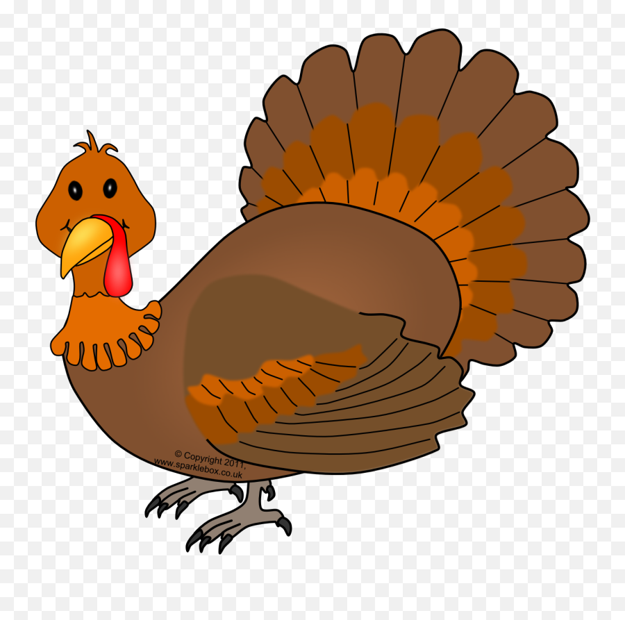 Free Happy Thanksgiving Turkey Pictures Download Clip - Thanksgiving Borders Png,Thanksgiving Clipart Png