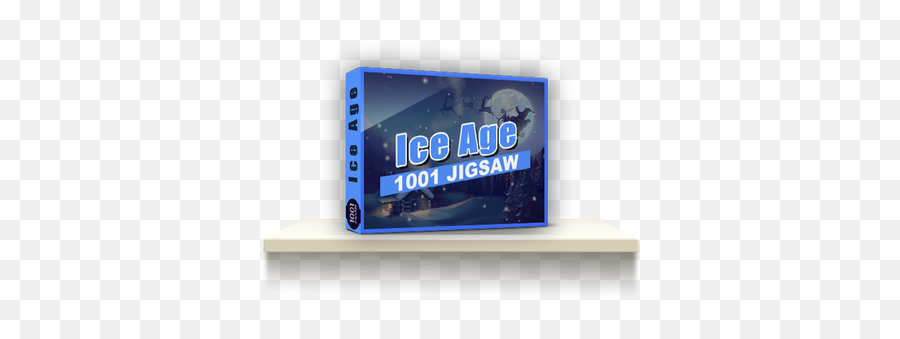 1001 Jigsaw Ice Age - Steamgriddb Horizontal Png,Ice Age Logo