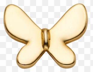 Locco - Solid Png,Gold Butterfly Png