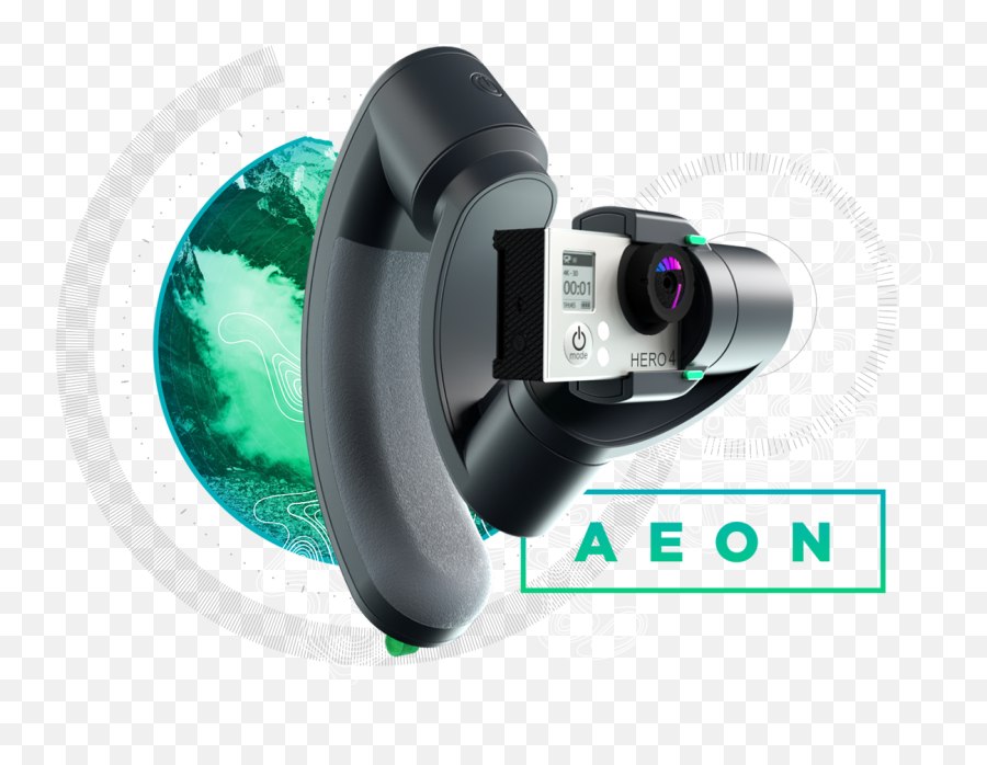 Aeon 1080p Square Png Gopro Video Photography Gear - Digital Camera,Gopro Png