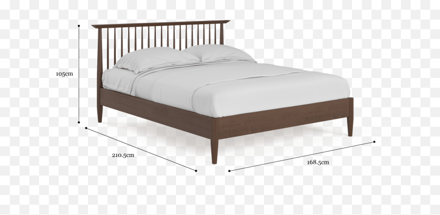 Ethan Queen Size Wooden Bed Frame - Full Size Png,Bed Transparent