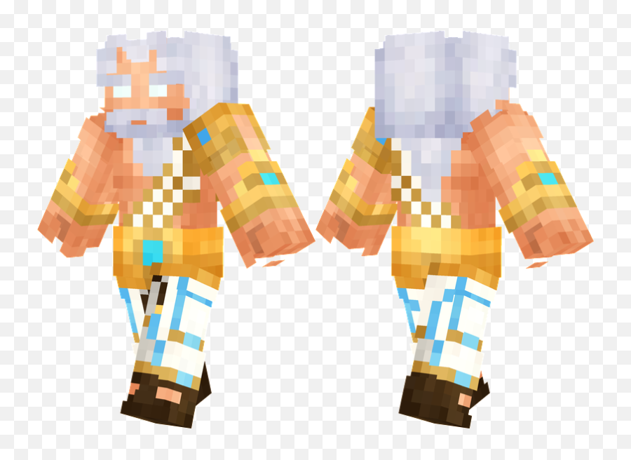 Zeus Minecraft Skins - Fictional Character Png,Zeus Png