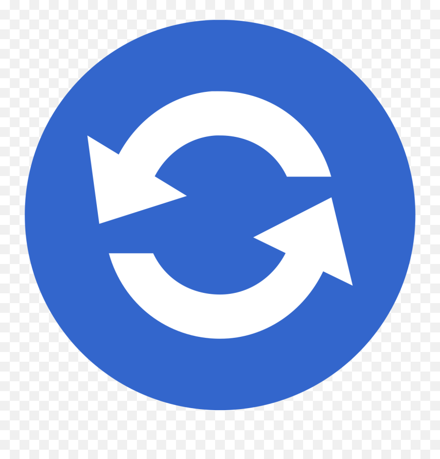 Refresh Button Png - Refresh Icon Round Png Transparent Mp3 Converter Apk  Pro,Round Png - free transparent png images 