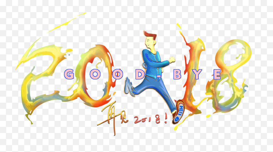 Download 2018 Goodbye Scene Bid Farewell Png And Psd - Drawing,Goodbye Png