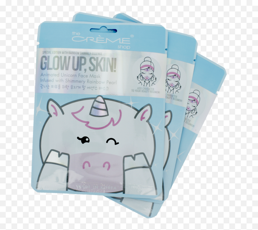 Download Unicorn Face Mask - Cartoon Full Size Png Image Skin Mask Unicorn,Unicorn Face Png